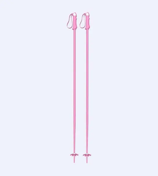 Flamingo Ski Poles