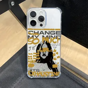 Singer 18 Tate M-McRae Protective Phone Case Accessories Suitable for iPhone 17 16e 16 15 14 13 12 11 Mini Pro Max Air X XR XSMAX 8 7 Plus Anti Fall Transparent Soft Back Cover