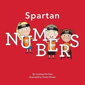 USED-Spartan Numbers by De Sena, Courtney (Paperback)