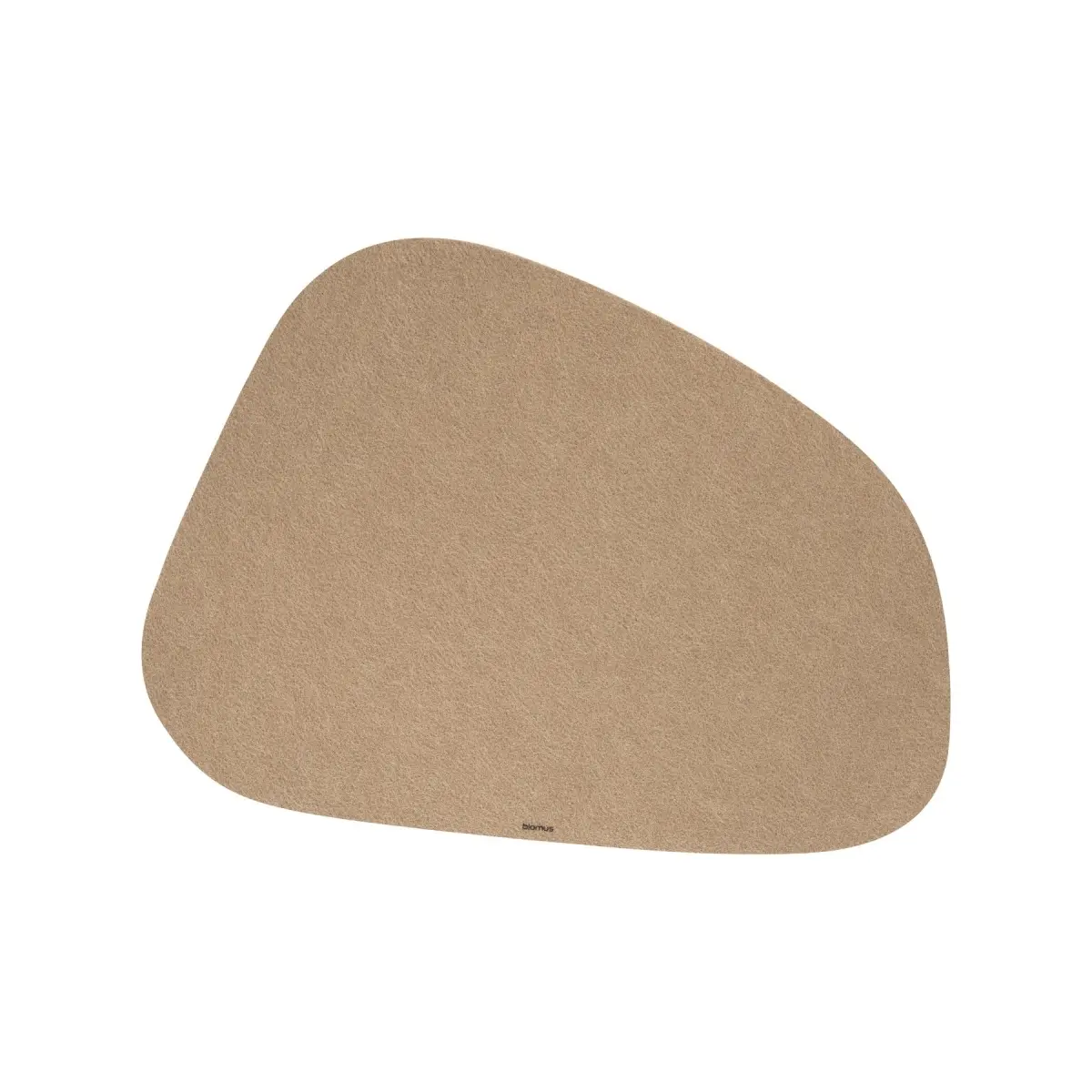 Blomus 66925 LAGONA Felt Placemat - Fungi, Waterproof Stylish Tableware Accessory, Water Proof