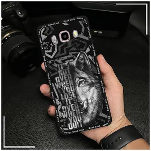 Phone Protector Graffiti Phone Case For Samsung Galaxy J710/J7 2016/J7108 Full wrap Cartoon Shockproof Cover Durable TPU Soft case Silicone Fashion Design Protective Anti-knock