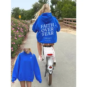 Faith Over Fear Hoodie, Jesus Hoodie, Trendy Hoodie, Bible Verse Hoodie, Bible Verse, Christian Hoodies, Christian  T-shirt, sweater and Hoodie