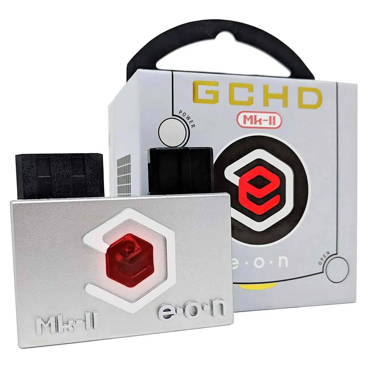 EON GCHD MK-II HD Adapter Plug and Play HDMI Converter Video Enhancer for Nintendo Gamecube Console - Platinum