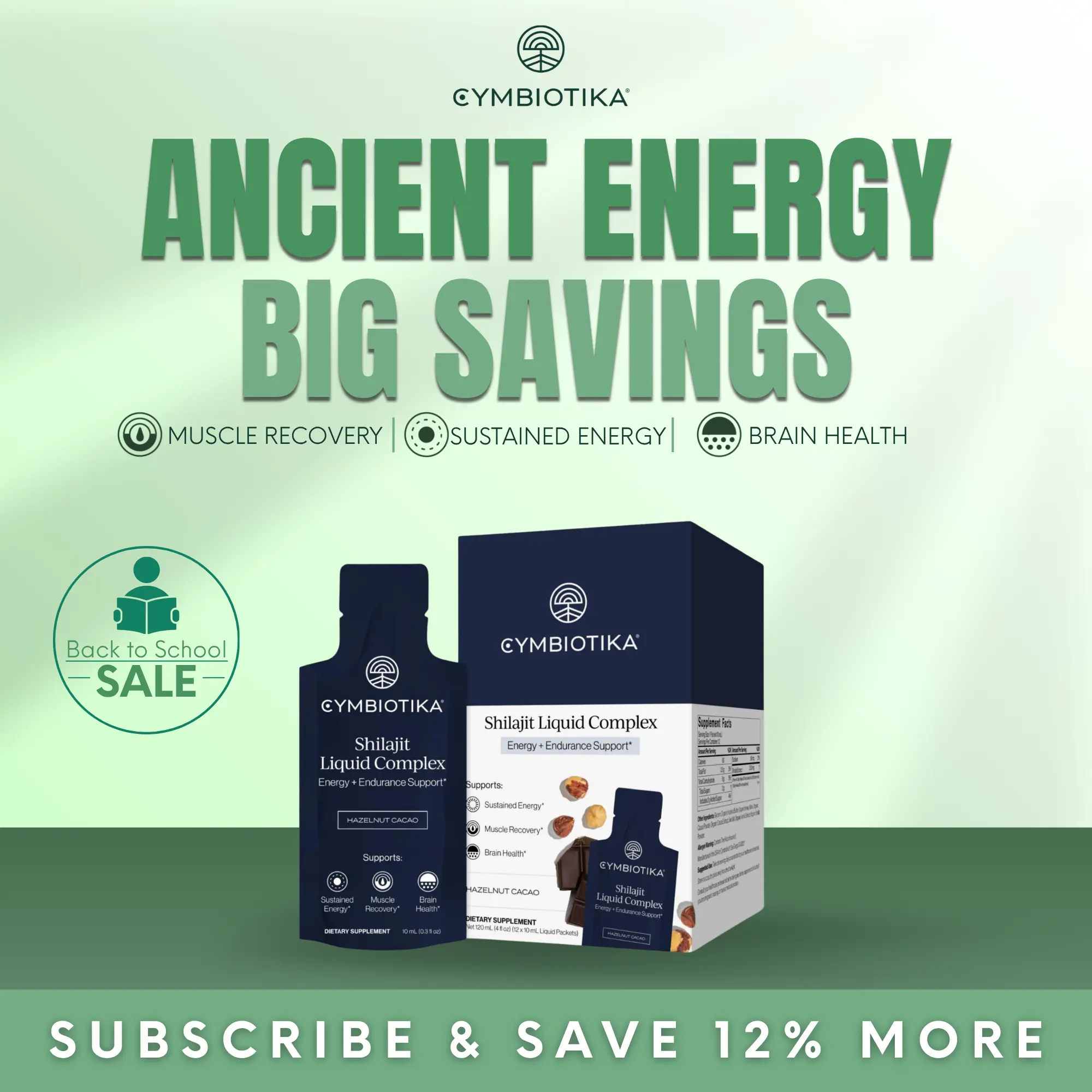 Shilajit Liquid Complex | 12-Packet Starter Kit | Sustained Energy, Mental Clarity & Faster Recovery | Reduces Brain Fog | High-Altitude Shilajit + Organic Cacao & Wild Honey | Fulvic Minerals & Electrolytes | No Mixing | Third-Party Tested