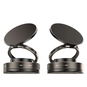 360 Degree Adjustable Phone Holder, Foldable Car Mount, Gym Mirror Shower Stand, Hands-Free Use, Durable Design, Easy Installation, Car Magnetic Phone Holder, Cell Phone Car Mount, Car Phone Holders