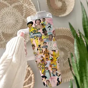 KJ 40oz Tumbler Baseball Fans Gift