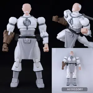 3d Printed Dummy13 Jujutsu Kaisen Ryomen Sukuna Action Figure Anime Model Toys Multi-Jointed Poseable Collectible Toy Gift