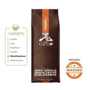 Bourbons Blend  Washed Coffee – SCA 85.75 Rating