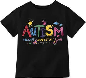 Book Shirts for Men, Fun Reading Lovers T-Shirt, School Teacher Tee Tops, Autism Awareness Casual Shirt Autism shirt