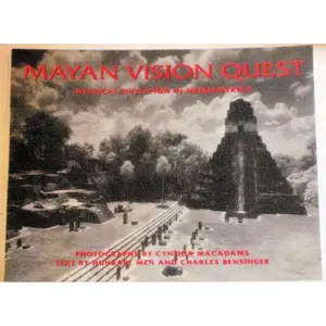 USED-Mayan Vision Quest: Mystical Initiation in Mesoamerica by Cynthia MacAdams (Paperback)