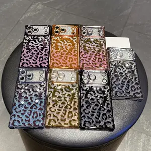 Compatible with for iPhone 17 Pro Max/16 Pro/15 Pro Max/14/13 Bow - tie Pattern Phone Case- HN1217-13