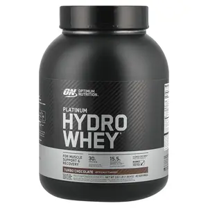 Optimum Nutrition Platinum Hydro Whey®, Turbo Chocolate, 3.61 lb (1.64 kg)