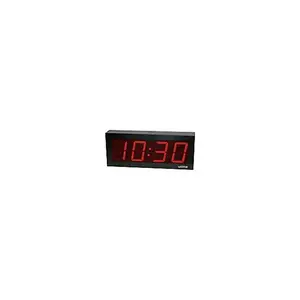 Valcom  4 in. Digital Clock, 4 Digit Display