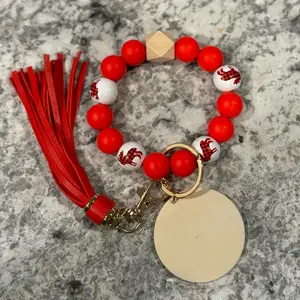 Christmas Bracelet/ Red Elk we will customize for you!