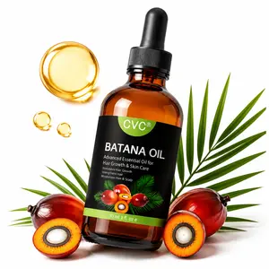 Batana Oil - Premium Plant Moisturizer for Dry Hair & Skin, Hydrating Daily Repair, Restores Shiny & Glossy Hair, Smooths for Healthy Glow - 1 oz/30 ml Thickening Essentials Duo Natural Haircare