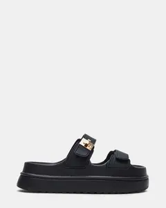 Steve Madden BIGSCHMONA JELLY BLACK