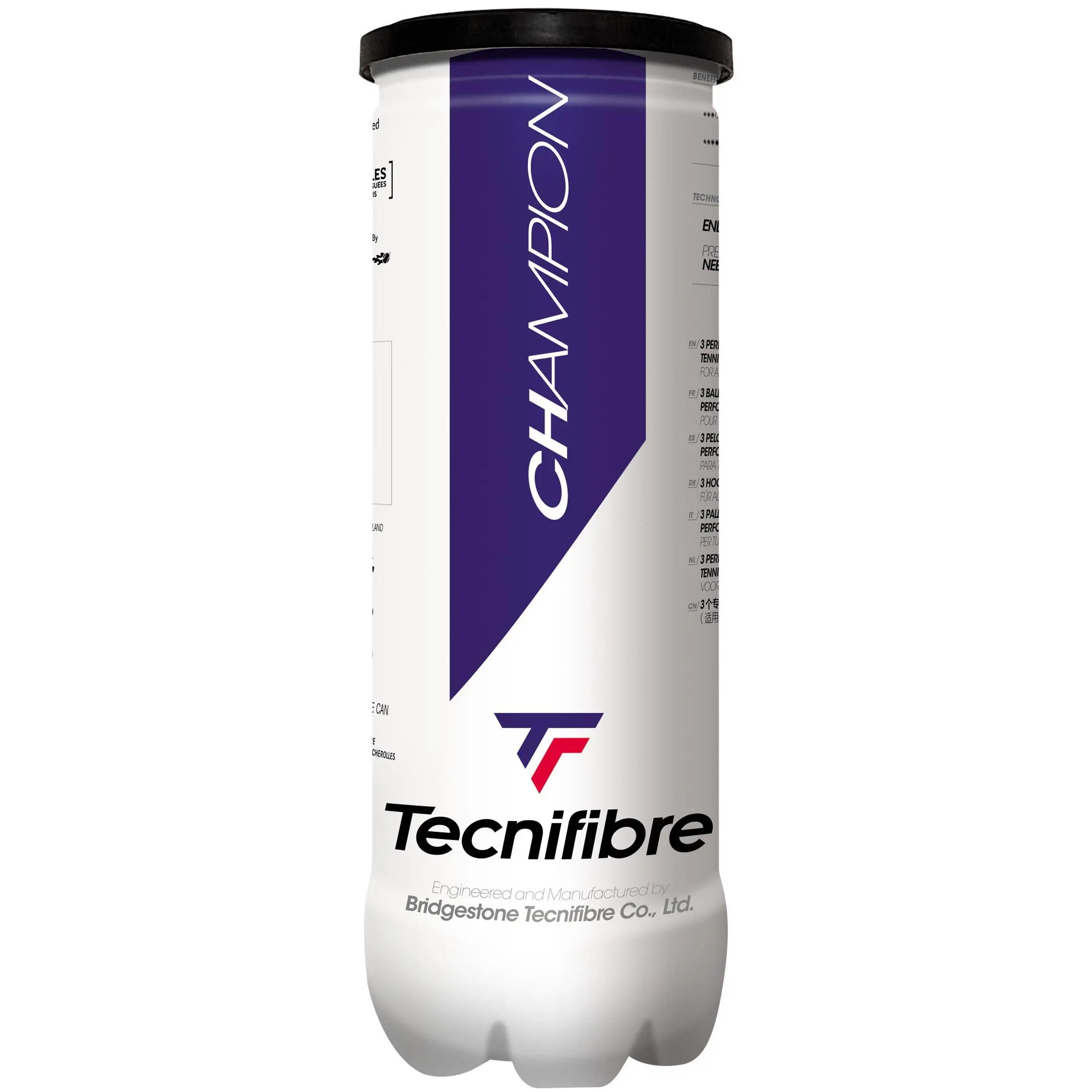 Tecnifibre Champion Tennis Balls - Can (3 Balls)