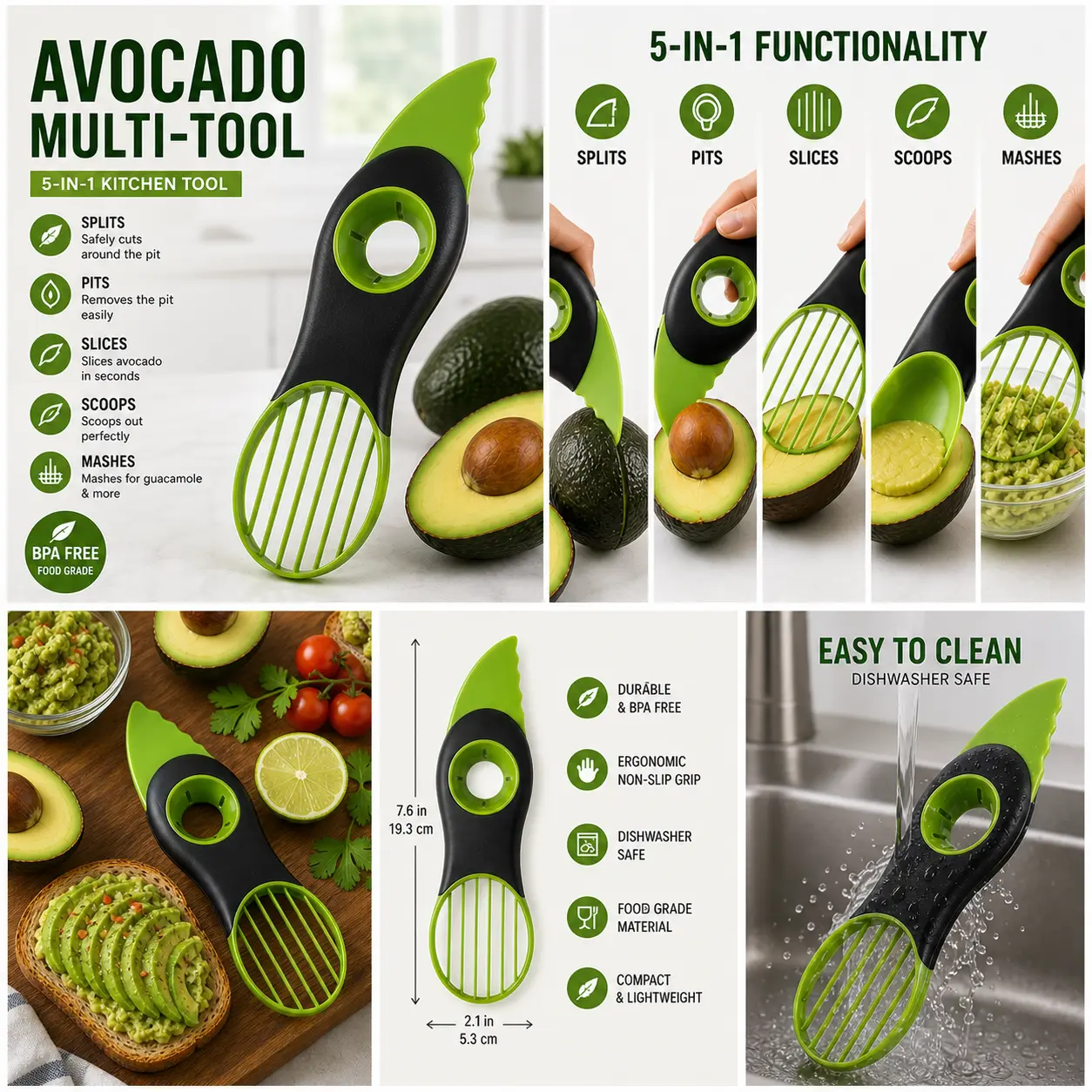 Avocado Multi-Tool