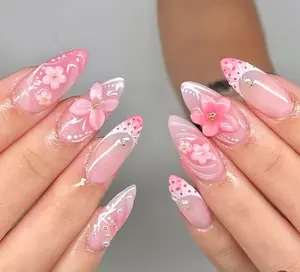 10-15 Bags Handmade Nails Open InLive Crystal LiveRoom--Doris