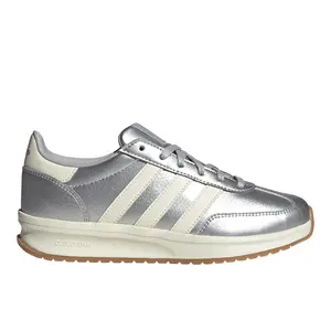 adidas Womens Run 70S 2.0 Lace Up Sneakers Shoes Casual - Silver