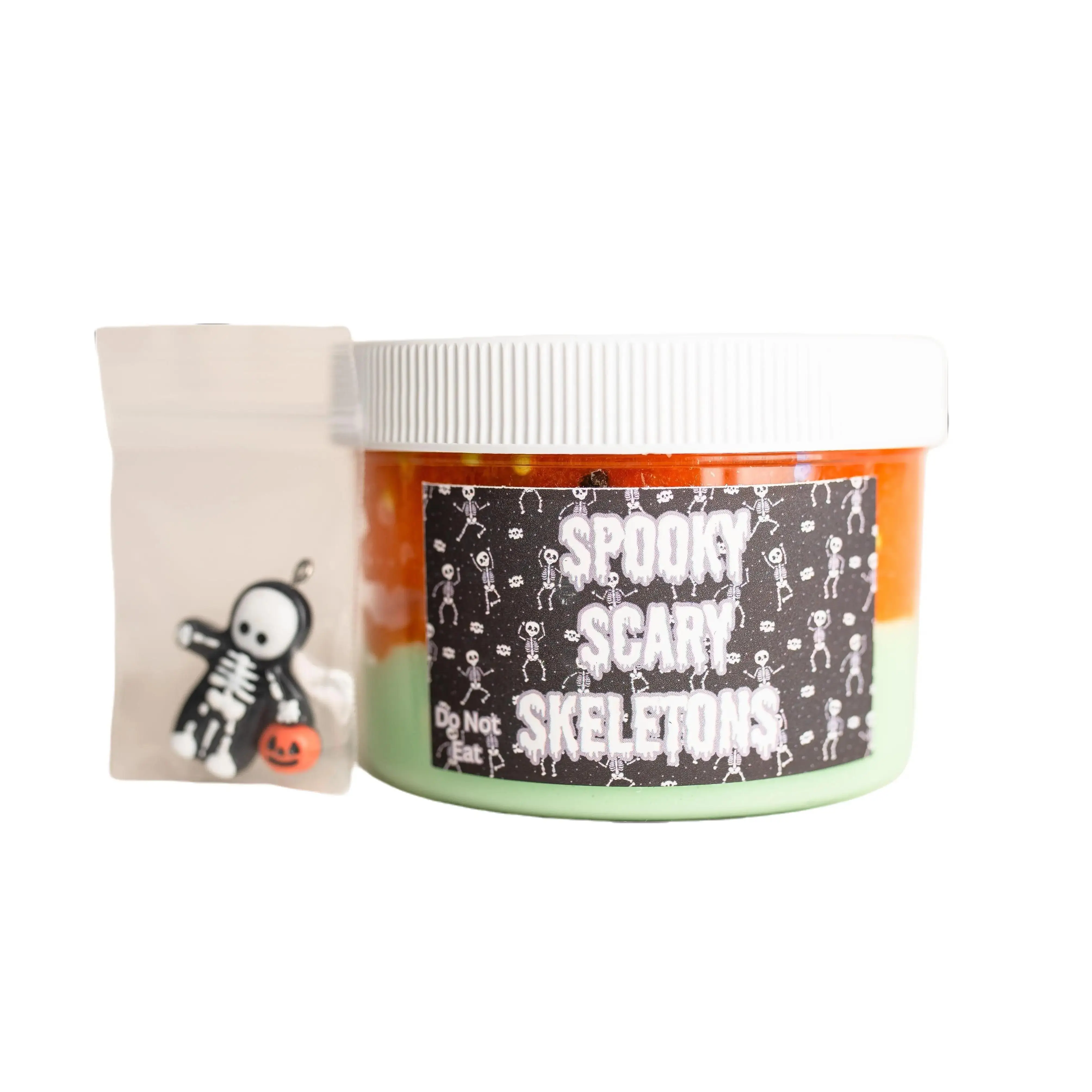 Spooky Scary Skeletons Slime