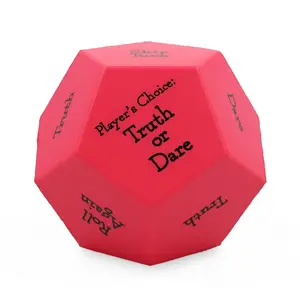 Truth or Dare Large Foam Dice Rolling Game