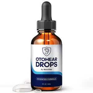 OtoHear Drops - Advanced Natural Dietary Supplement with 121mg Proprietary Blend for Health & Wellness