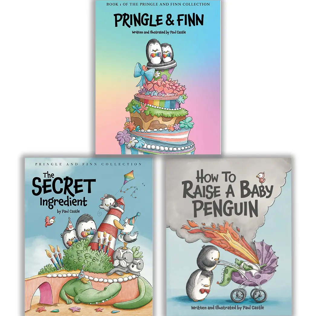 The Complete Pringle & Finn Bundle The Complete Pringle & Finn Bundle