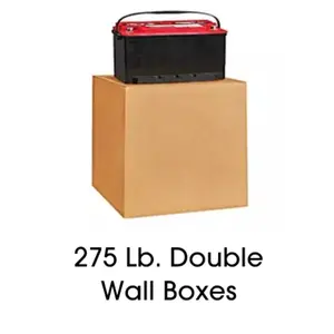 Bundle of 15 Double wall 6x6 box 275 lb