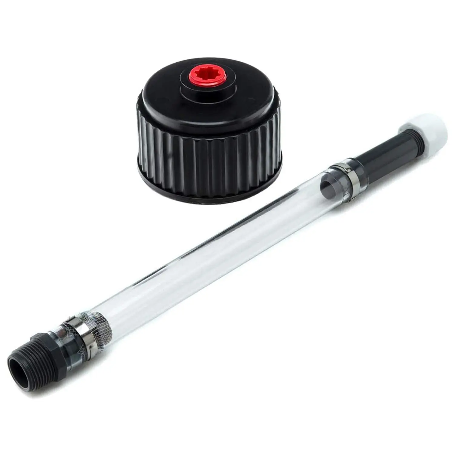 VP Racing Fuels Flexible, Durable Hose & Cap Kit for 5 Gal Utility Jugs - Ideal for Dirt Bike, Race Car Performance Needs