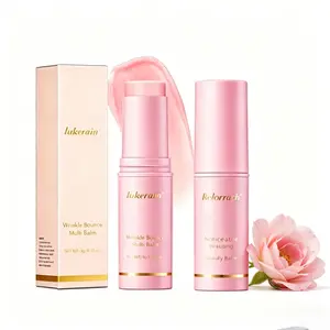 2pcs All-in-One Anti-Wrinkle Moisturizer, Hydrating  Balm Eye Neck Cream, Multi-Use Makeup Base for Face Care Softening
