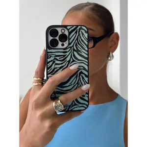 Eccentric iPhone Case Zebra