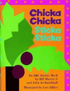 USED-Chicka Chicka Sticka Sticka by Martin, Jr, Bill (Paperback)