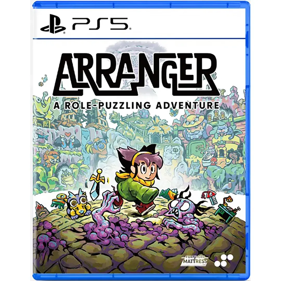 Arranger: A Role-Puzzling Adventure - PlayStation 5 (Multi-Language)