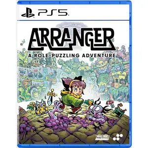 Arranger: A Role-Puzzling Adventure - PlayStation 5 (Multi-Language)