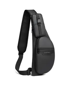 Men's Multifunctional Chest Bag, Fashion Shoulder Crossbody Bag, Large Capacity Casual Sports Waist Pack, Waterproof Durable Commuter Backpack