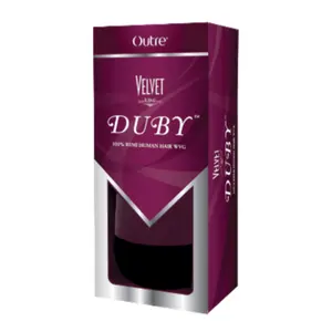 (10") Outre Velvet Remi Duby 100% Human Hair Weave