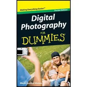 USED-Digital Photography for Dummies - Pocket Edition by Mark Justice Hinton (Paperback)