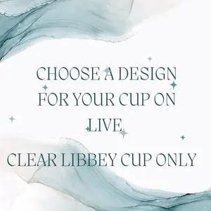 Live Choice of 16oz Libbey Cup