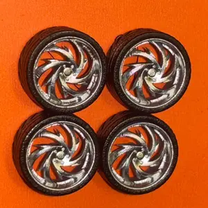 1/64 scale 12x5mm rims (blades)