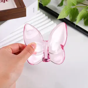 Elegant K9 Crystal Butterfly Gift, Perfect for Moving In, Birthday, Anniversary, Symbolizing Luck and Transformation, Ideal Festival Present