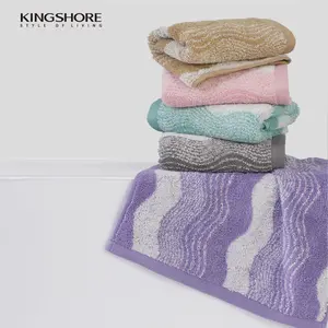 KINGSHORE Towel Hotel Quality at Home – 100% Cotton, Extra Large & Extra Thick, Super Soft & Absorbent, Individually Packaged for Freshness