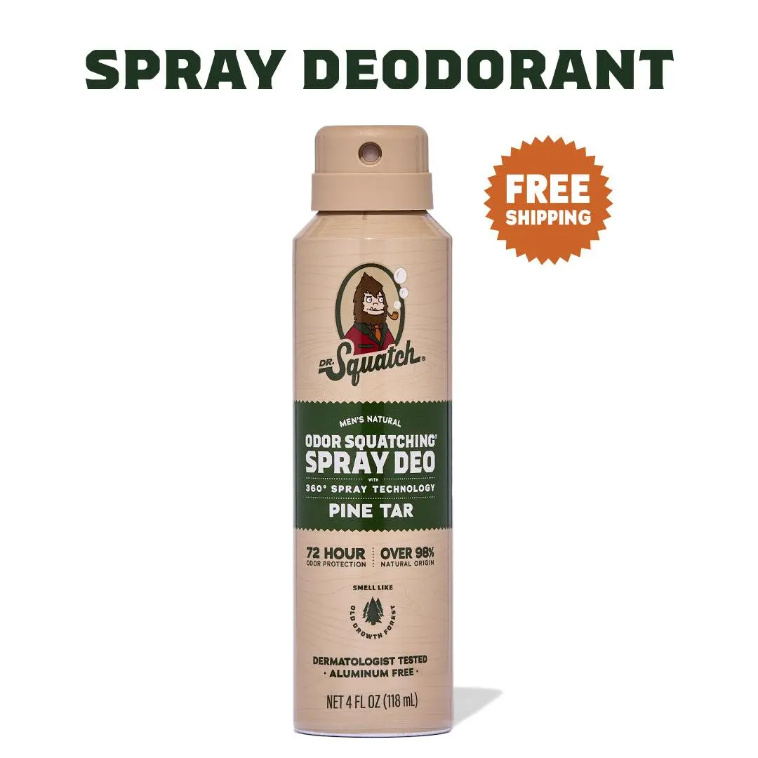 Pine Tar Spray Deo