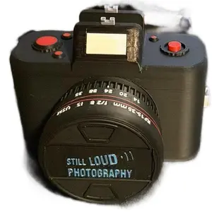 Customized Photography inspired business card holder