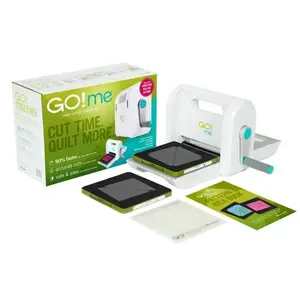 GO! Me Fabric Cutter Starter Set - Includes Fabric Cutter, Scissors, and Assorted Cutting Tools for Home Use