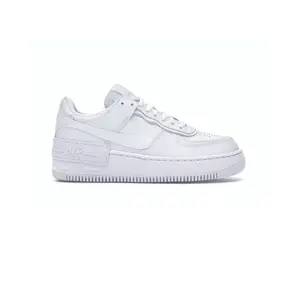Nike Air Force 1 Low Shadow 'Triple White' (Women's)