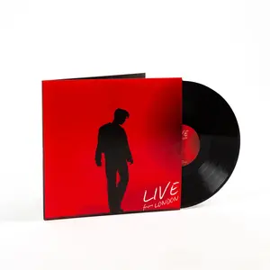 Eric Nam - Live From London  [VINYL RECORD - LP] Gatefold LP Jacket, 140 Gram Vinyl, With Booklet