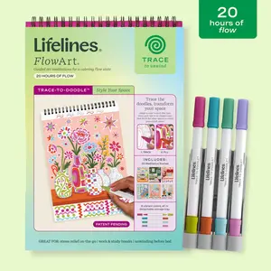Trace to Doodle Style Your Space