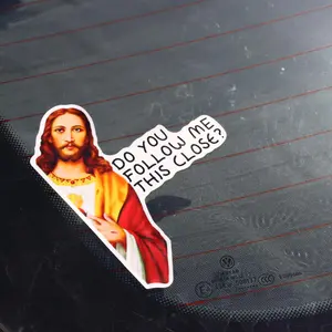 Funny Slogan Pattern Car Sticker, Car Bumper Sticker, Car Decals, Cute Sticker for Tumblers Laptops Windows Bumper Motorcycle Truck