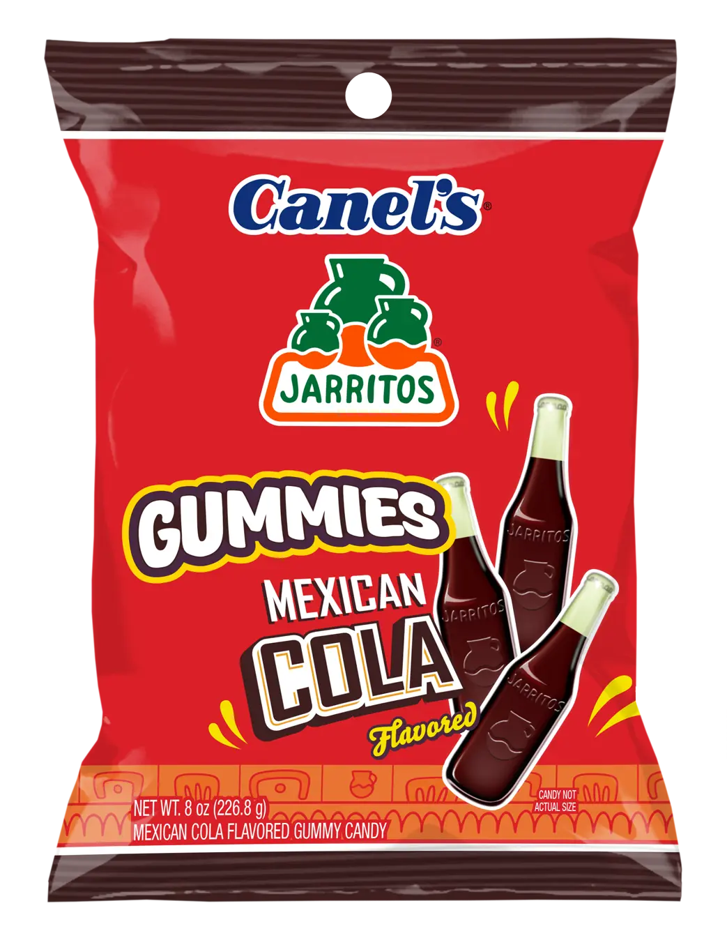 Canel's Jarritos Mexican Cola Flavored Gummies
